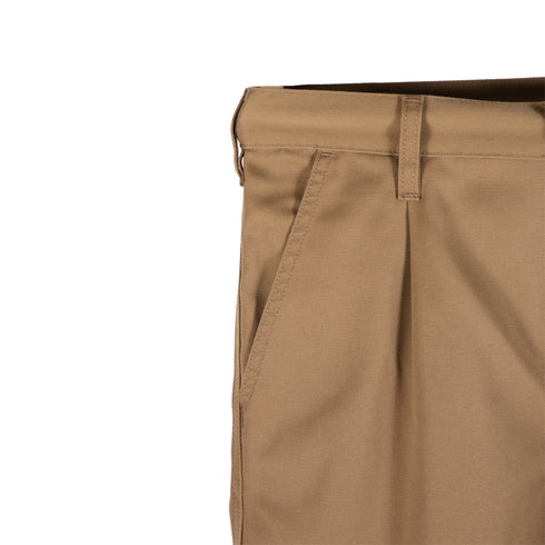 Carhartt WIP Abbott Pant Leather Rinsed I025813_8Y_02 Degli Uberti